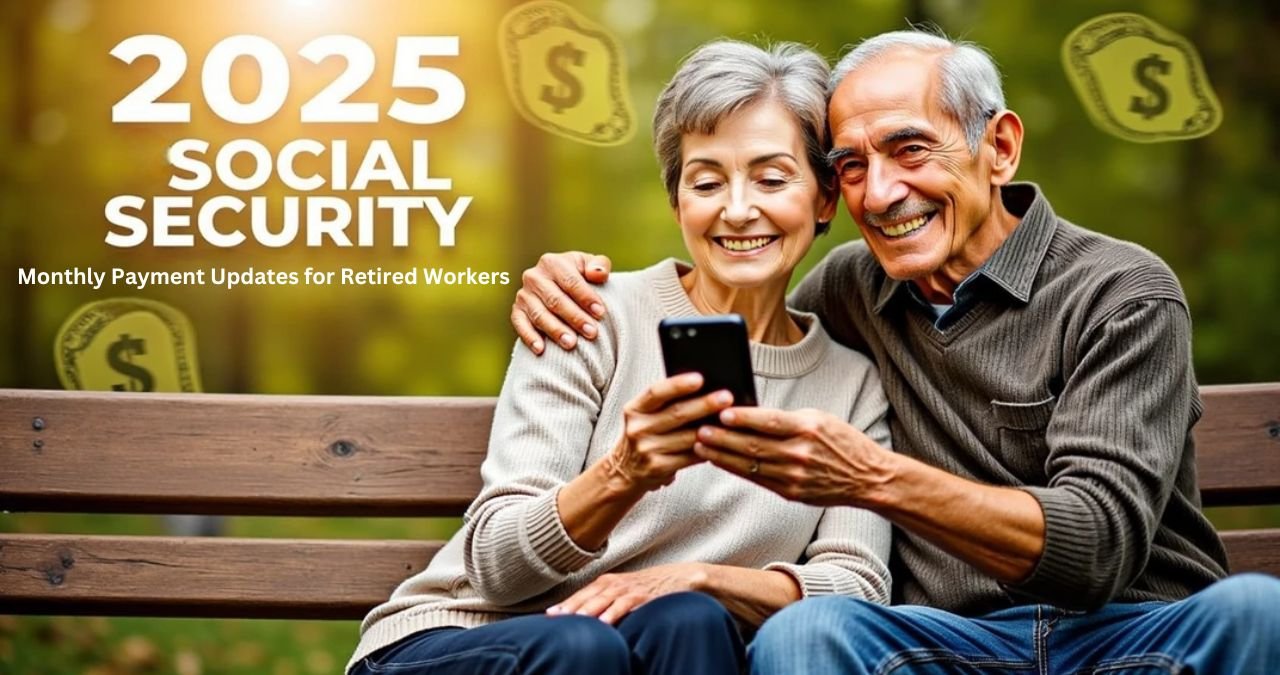 2025 Social Security Benefits Monthly Payment Updates for Retired