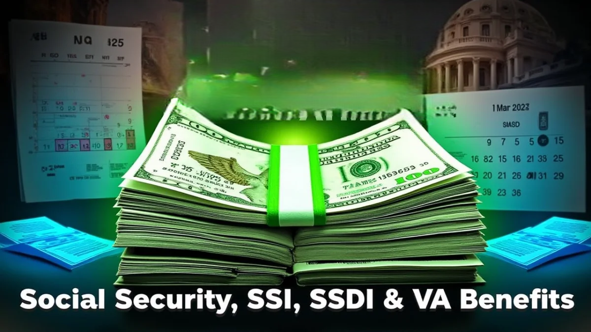 Social Security 2025 Update New Increase In SSI, SSDI, VA Benefits