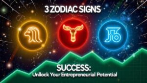 3 Zodiac Signs with the Best Potential for Startup Success