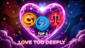 Top 3 Zodiac Signs That Love Too Deeply in Relationships