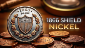 1866 Shield Nickel: A Rare U.S. Coin with High Collectible Value